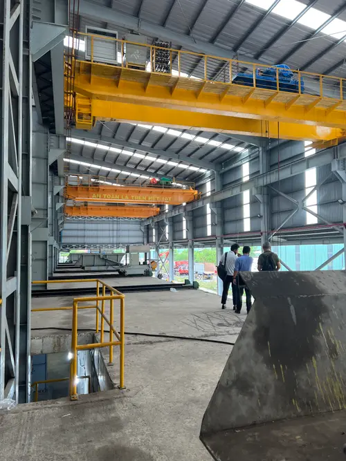 New Steel Mill Vietnam