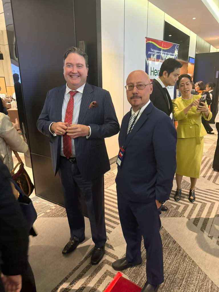 Hoffman Iron and Steel Owner Meeting with speaker