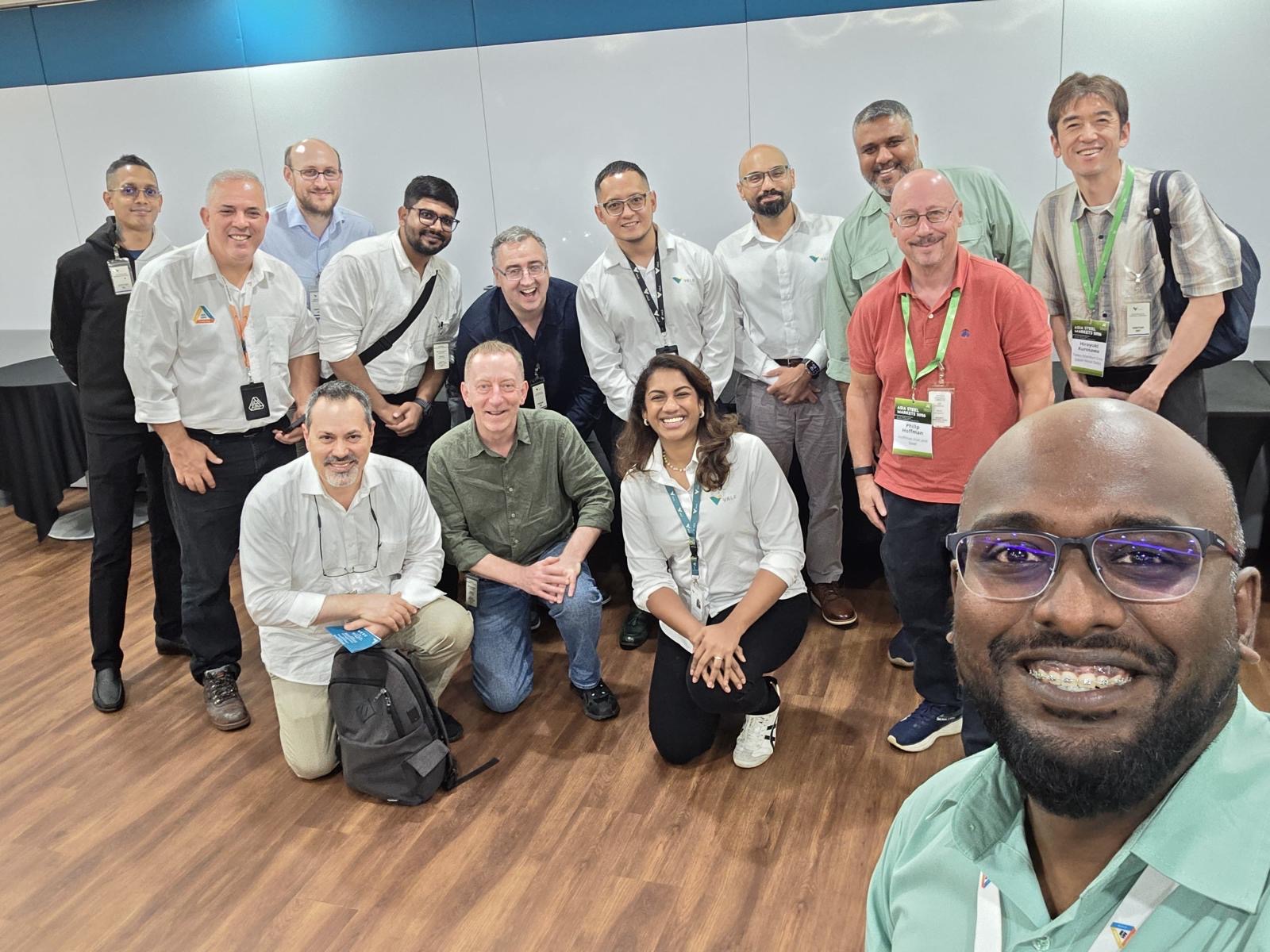 Tour of Vale iron ore facility in Malaysia 