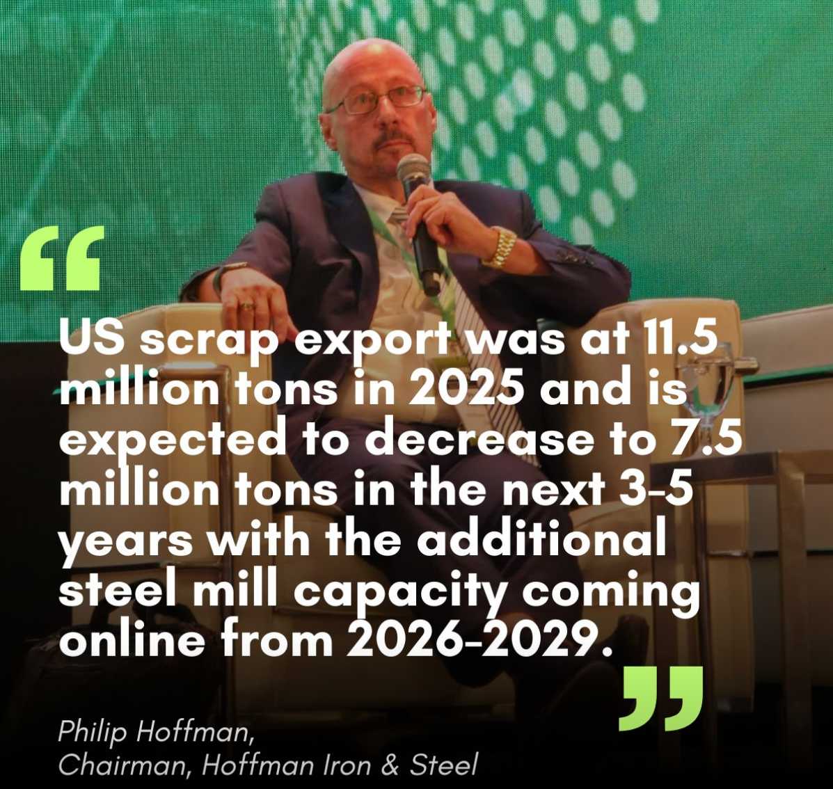  Kallanish Asian steel conference in Kuala Lumpur Malaysia